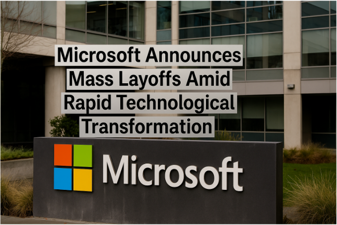 Microsoft Announces Mass Layoffs Amid Rapid Technological Transformation